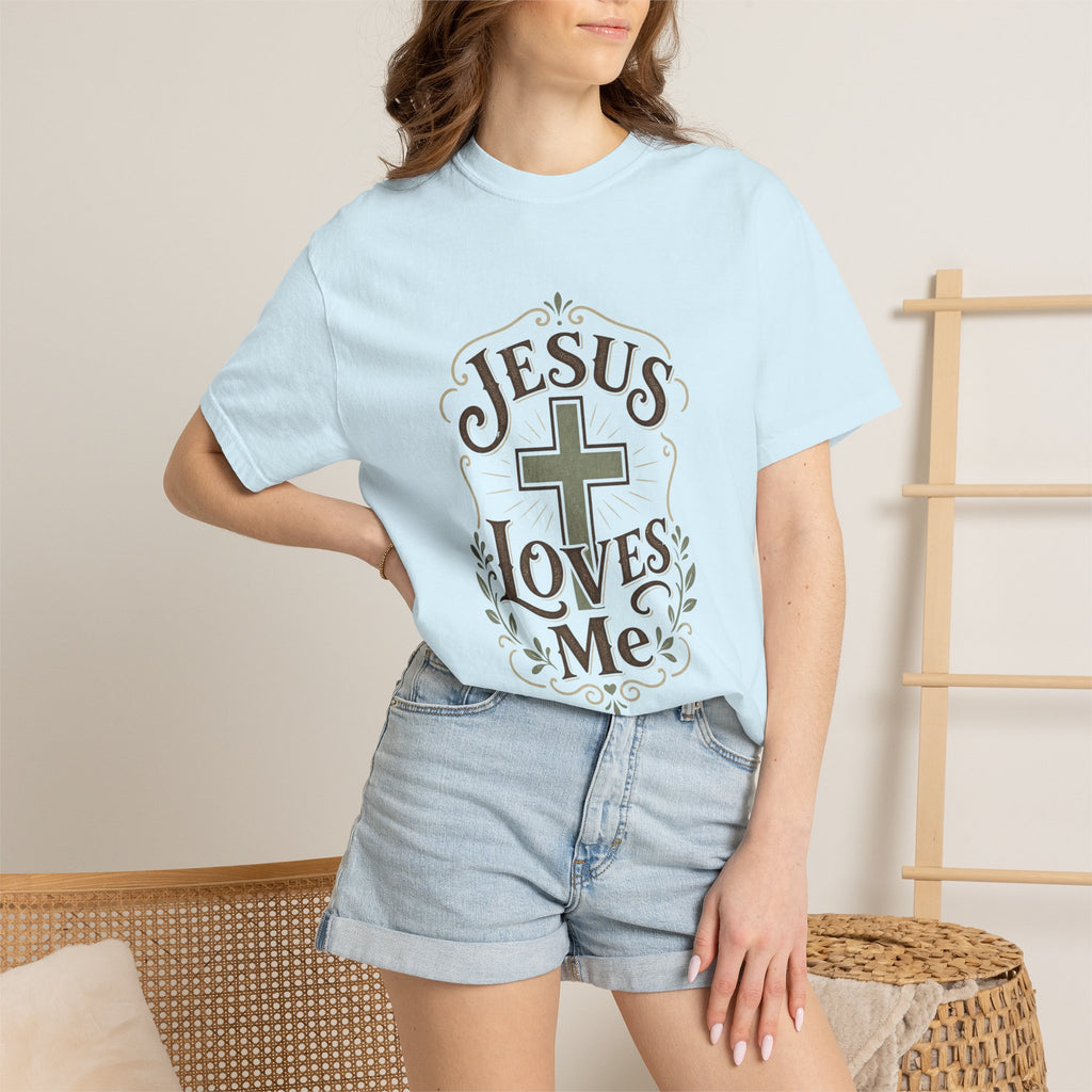 Jesus Loves Me T-Shirt