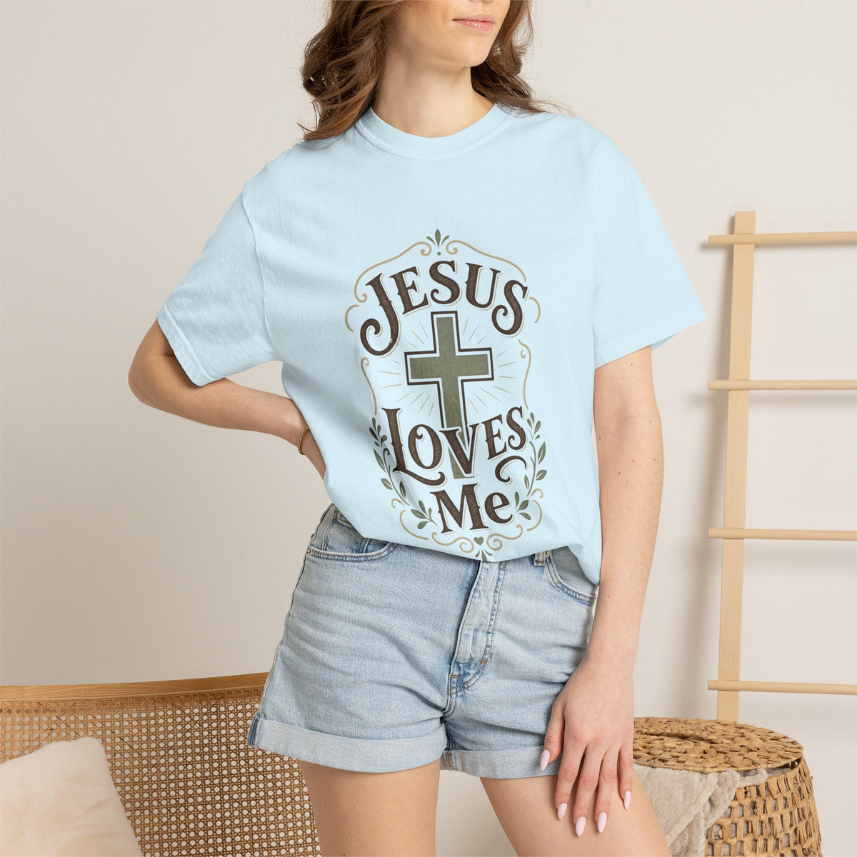 Jesus Loves Me T-Shirt