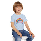 "God's Promises Kept" Rainbow Faith Tee -  Toddler Tee