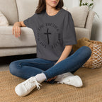 The Truth & The Life Cross T-Shirt | Christian Faith Tee
