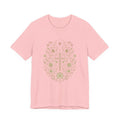 Floral Cross Tee | Christian Faith T-Shirt, Botanical Religious Design