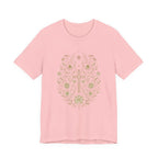 Floral Cross Tee | Christian Faith T-Shirt, Botanical Religious Design