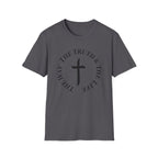 The Truth & The Life Cross T-Shirt | Christian Faith Tee