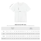 flowers and cross Unisex Jersey Short Sleeve Tee