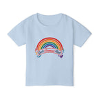 "God's Promises Kept" Rainbow Faith Tee -  Toddler Tee