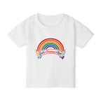 "God's Promises Kept" Rainbow Faith Tee -  Toddler Tee