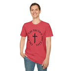 The Truth & The Life Cross T-Shirt | Christian Faith Tee