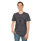 The Truth & The Life Cross T-Shirt | Christian Faith Tee