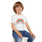 "God's Promises Kept" Rainbow Faith Tee -  Toddler Tee