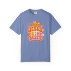 Jesus Is My Bestie T-Shirt | Retro Sunflower Christian Faith Tee