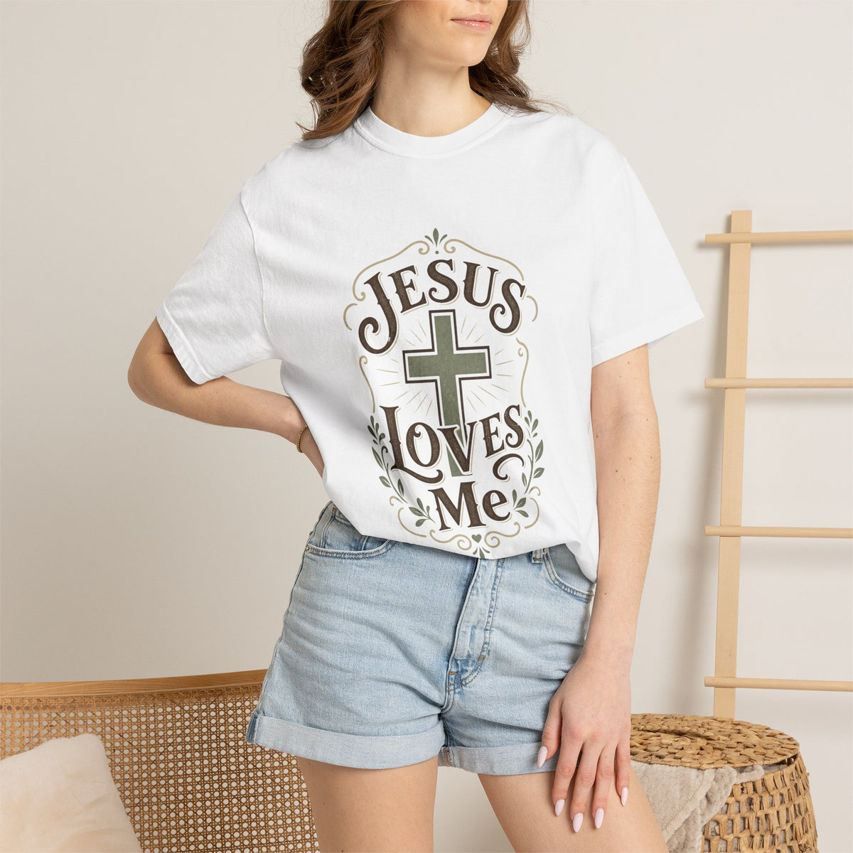 Jesus Loves Me T-Shirt
