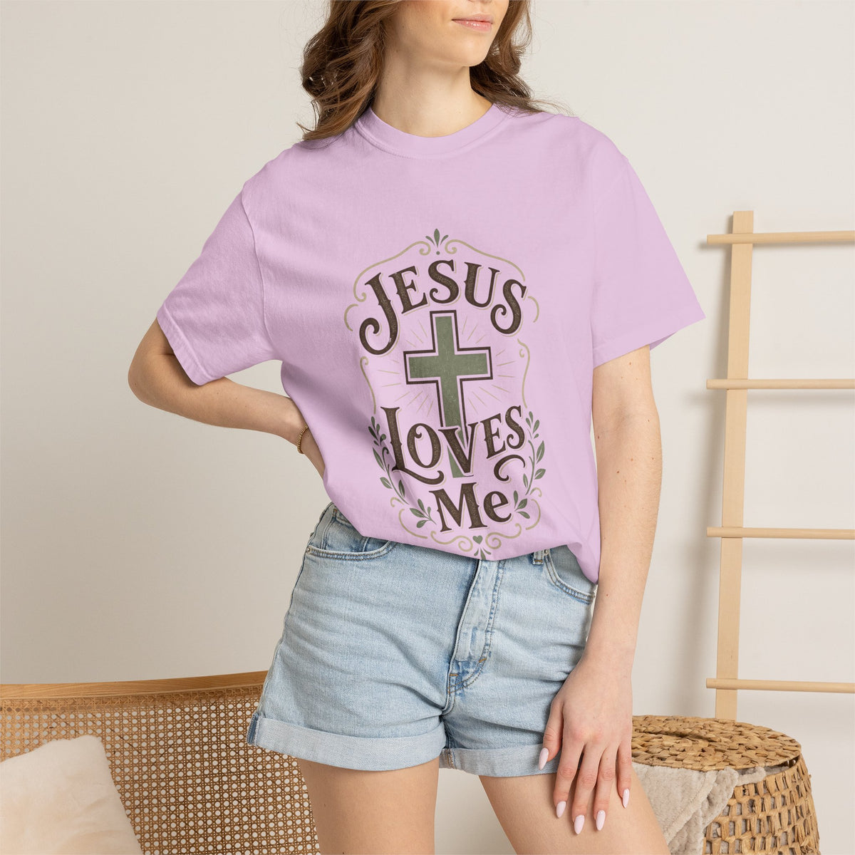 Jesus Loves Me T-Shirt