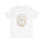 Floral Cross Tee | Christian Faith T-Shirt, Botanical Religious Design