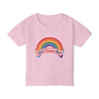 "God's Promises Kept" Rainbow Faith Tee -  Toddler Tee