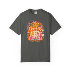 Jesus Is My Bestie T-Shirt | Retro Sunflower Christian Faith Tee